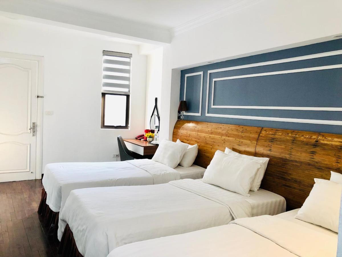 Hanoi Sisters Boutique Hotel & Spa & Travel Exteriér fotografie