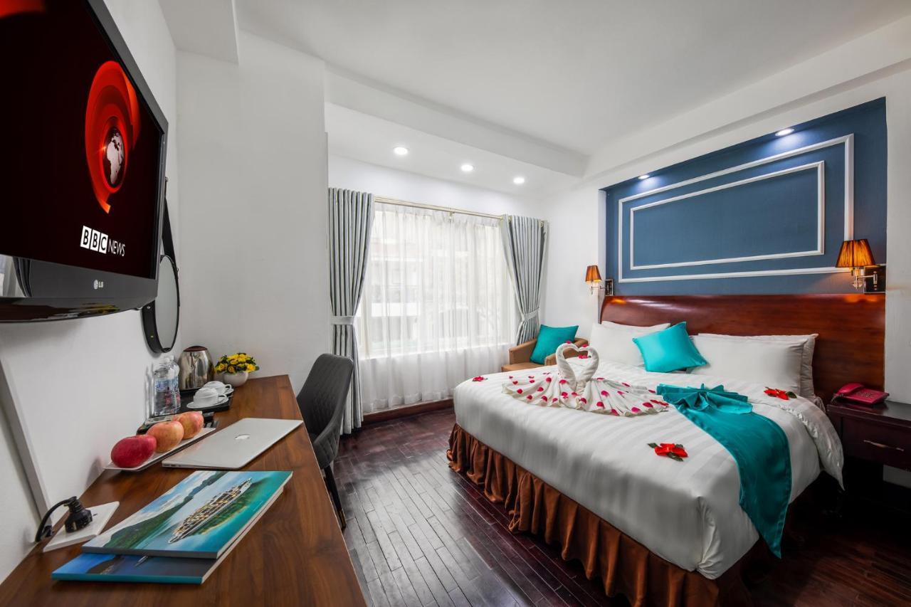Hanoi Sisters Boutique Hotel & Spa & Travel Exteriér fotografie