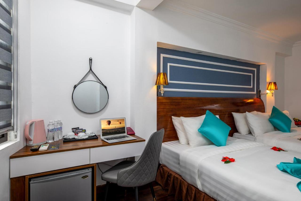 Hanoi Sisters Boutique Hotel & Spa & Travel Exteriér fotografie