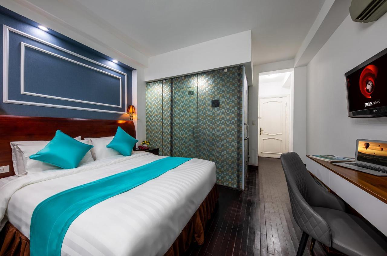Hanoi Sisters Boutique Hotel & Spa & Travel Exteriér fotografie