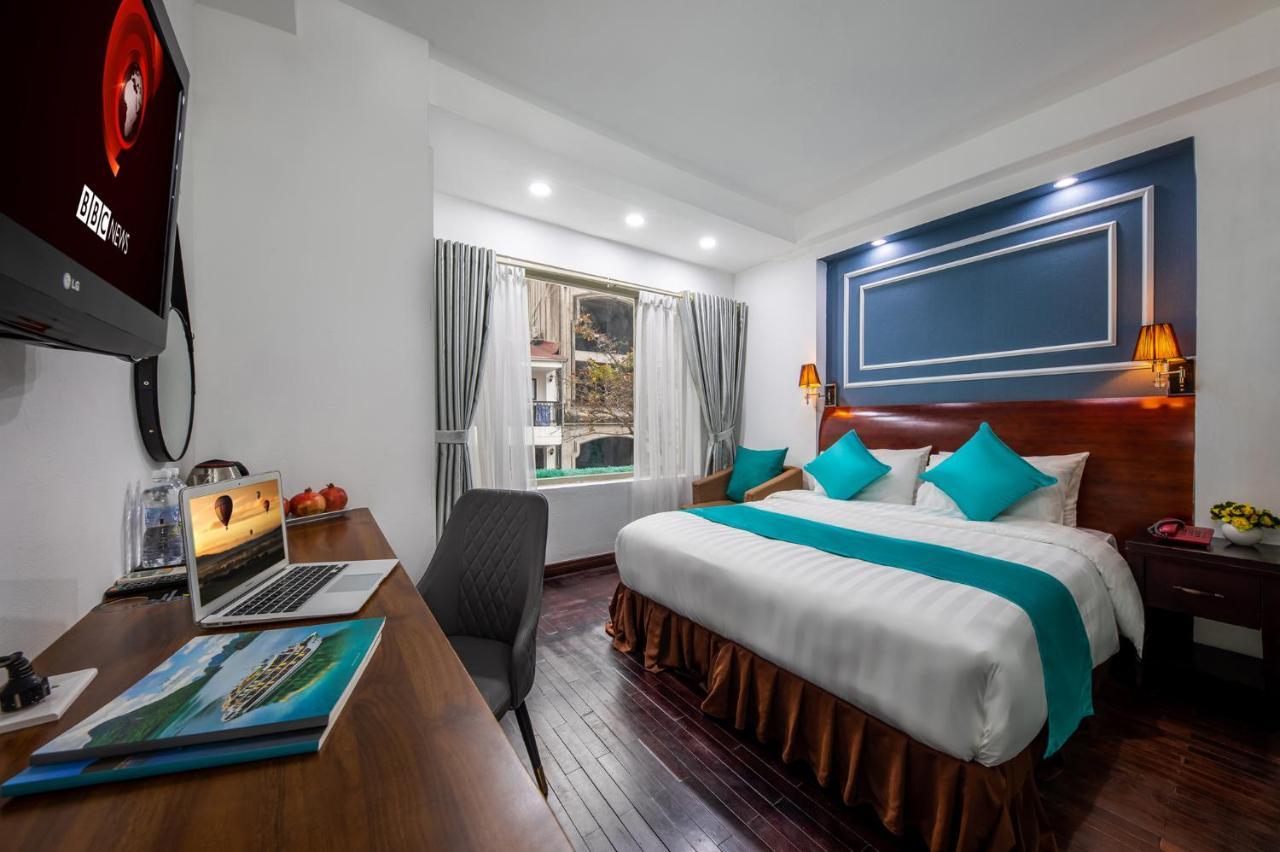 Hanoi Sisters Boutique Hotel & Spa & Travel Exteriér fotografie