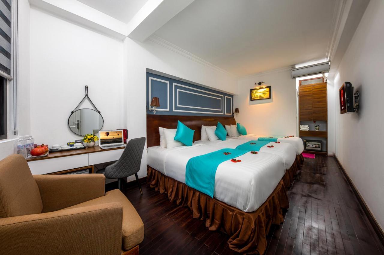 Hanoi Sisters Boutique Hotel & Spa & Travel Exteriér fotografie