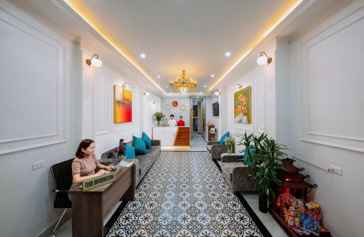 Hanoi Sisters Boutique Hotel & Spa & Travel Exteriér fotografie