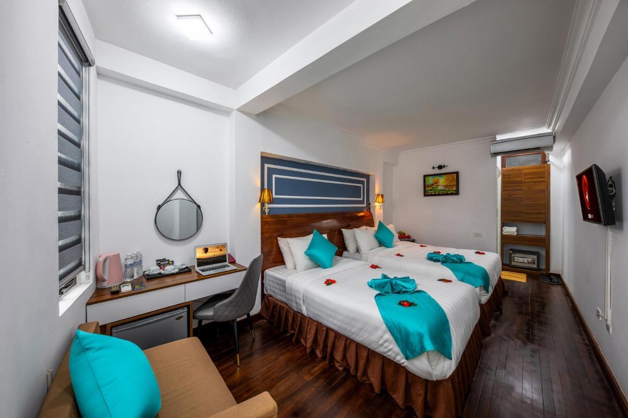 Hanoi Sisters Boutique Hotel & Spa & Travel Exteriér fotografie