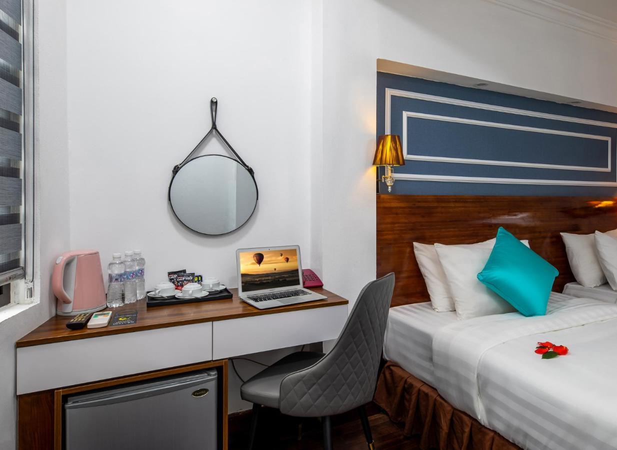 Hanoi Sisters Boutique Hotel & Spa & Travel Exteriér fotografie