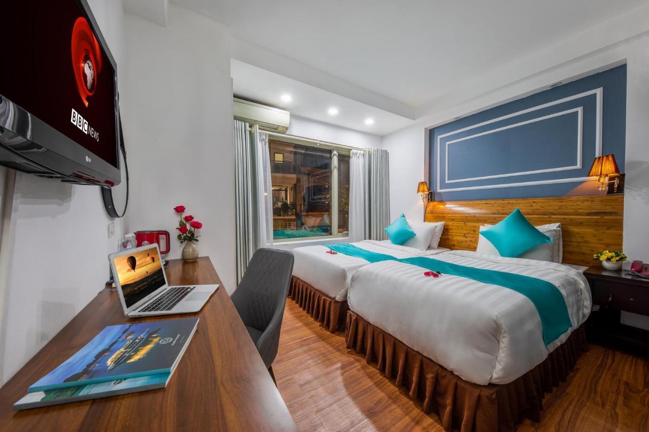 Hanoi Sisters Boutique Hotel & Spa & Travel Exteriér fotografie